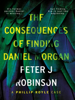 cover image of The Consequences of Finding Daniel Morgan